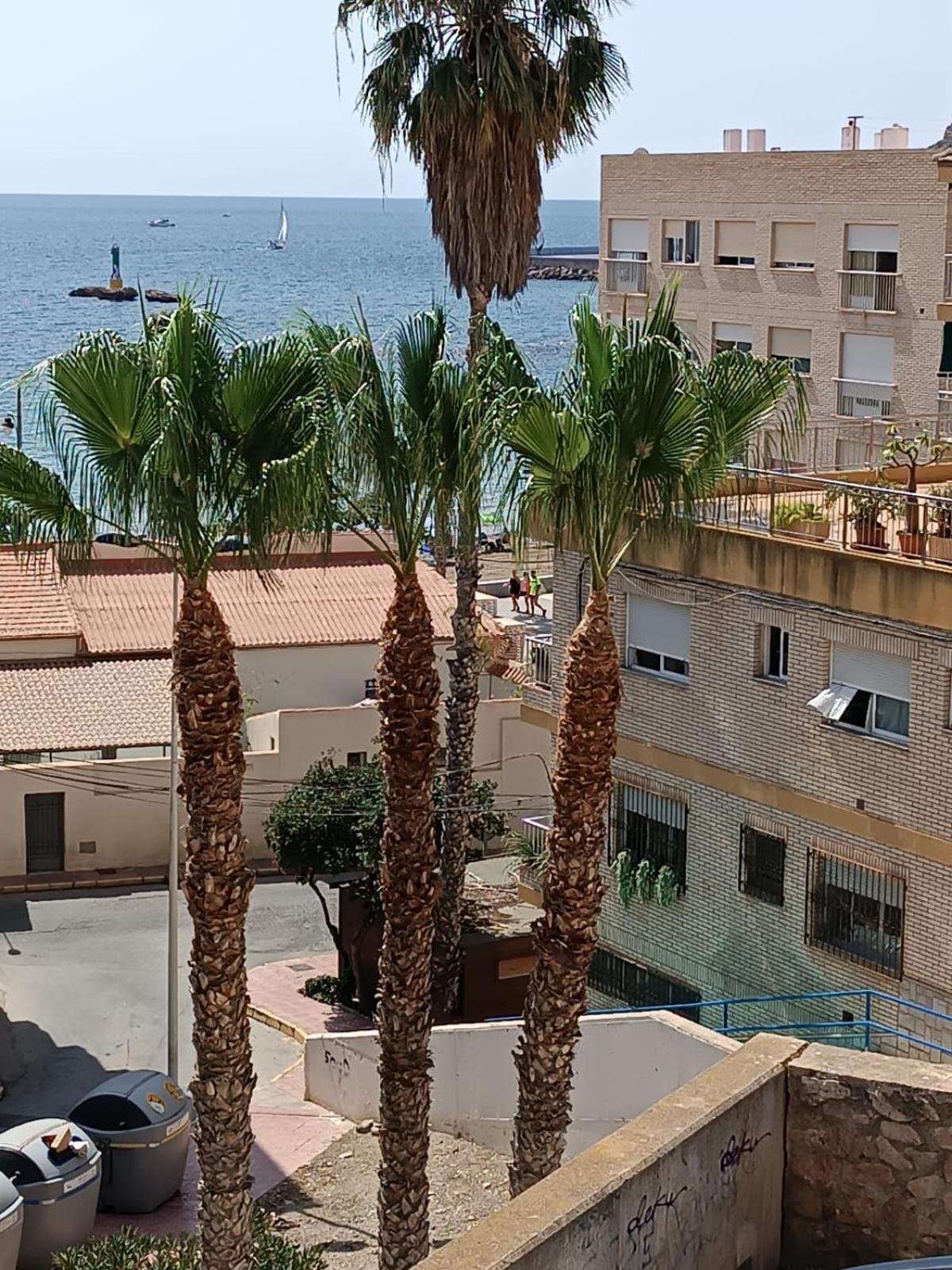 El Puerto de MazarrónDisfruta Del Mar, Playa Y Del Puerto公寓 外观 照片