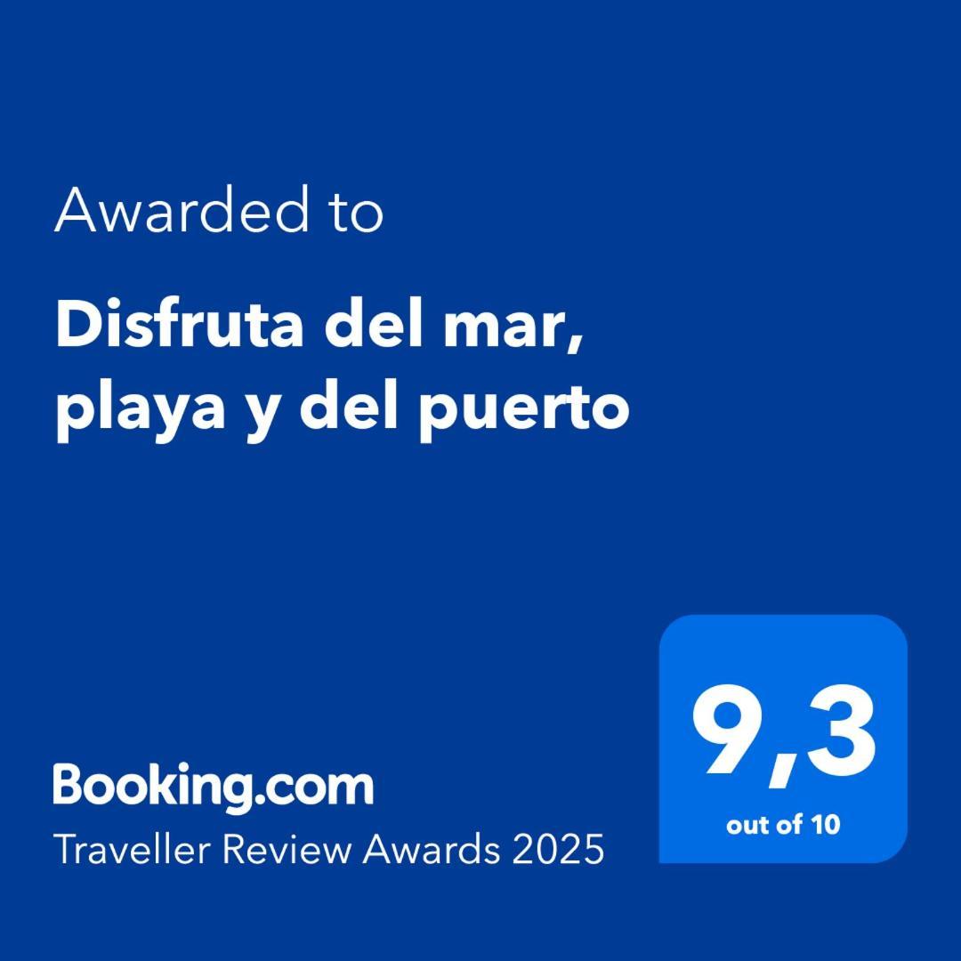 El Puerto de MazarrónDisfruta Del Mar, Playa Y Del Puerto公寓 外观 照片